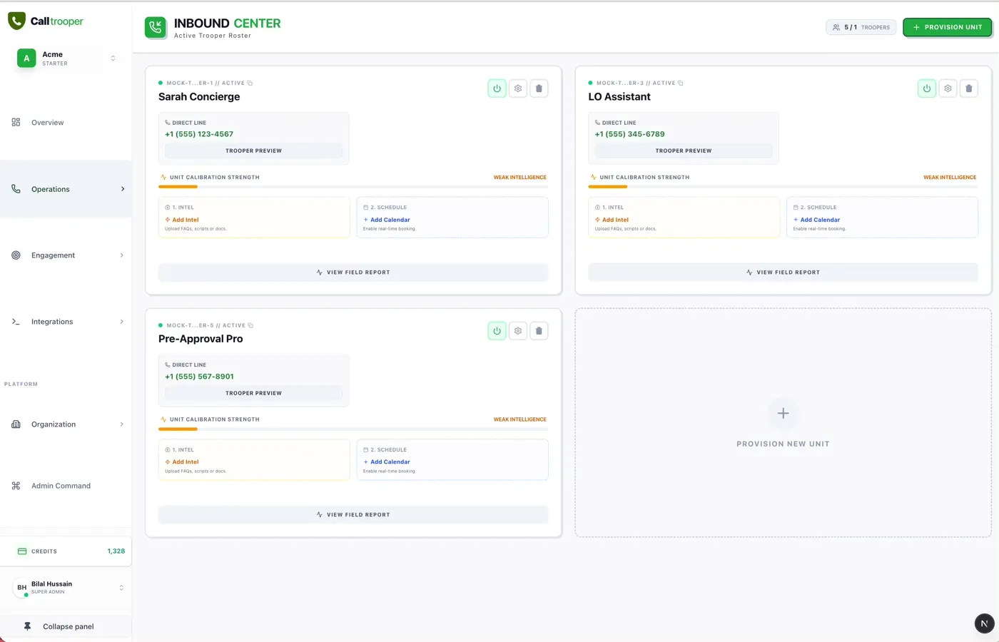 Mortgage Lead Qualifier Demo