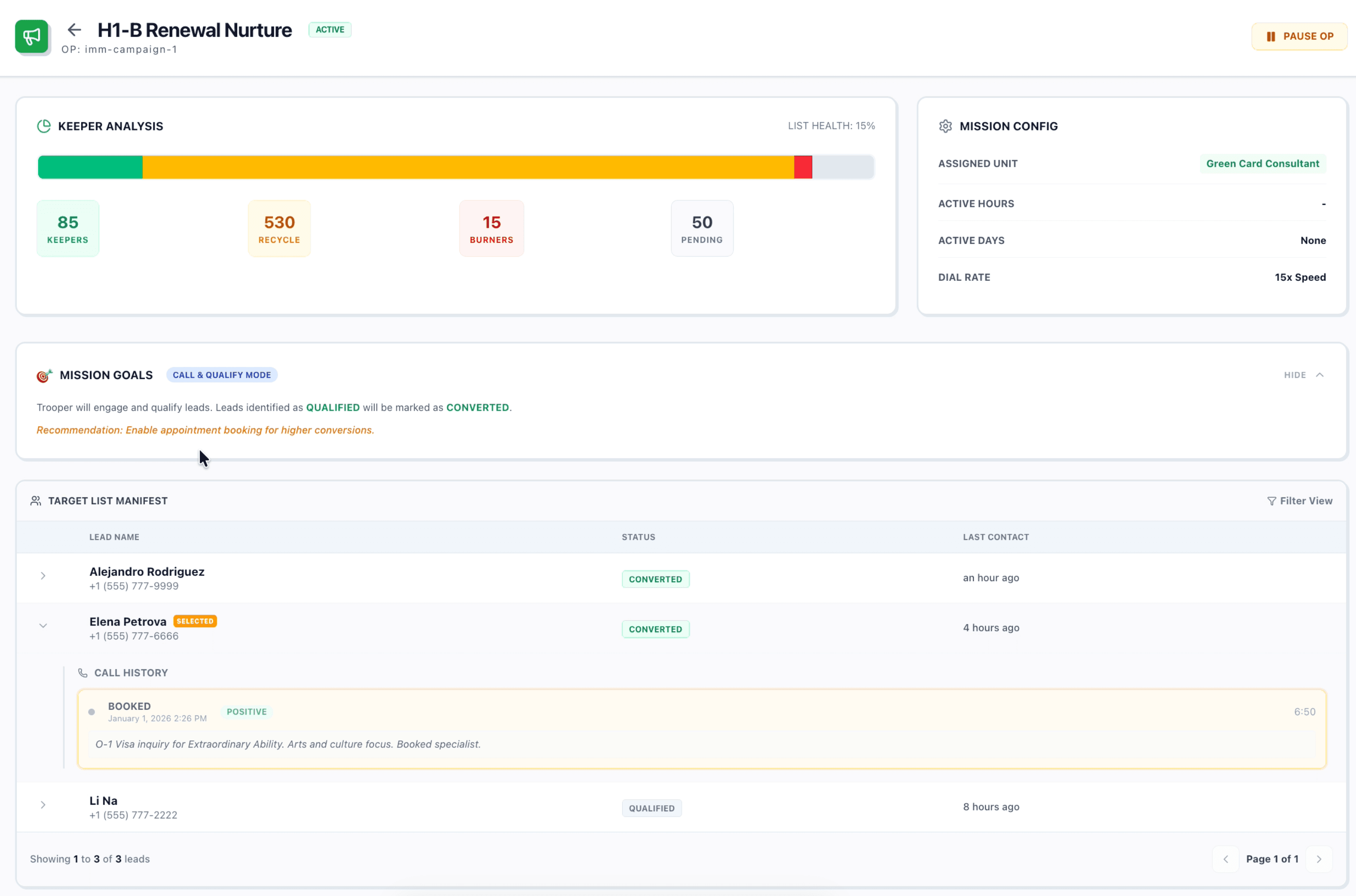 CallTrooper Outbound
